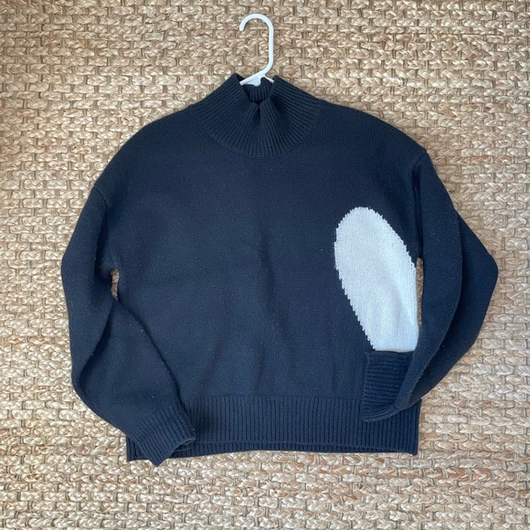 Kerri Rosenthal Cashmere Heart Sweater - Picture 2 of 6